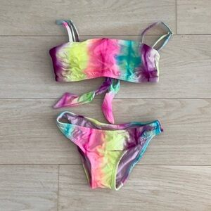 PILYQ Colorful Kids Swimwear Set Size 8